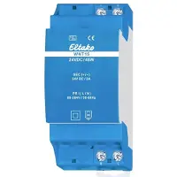 Eltako Fuente de alimentación de conmutación , de amplio rango, 24V DC, paquete de 5 unidades.