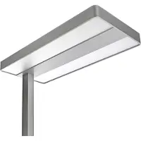 Unilux 400079771. Lámpara de pie LED LIXUS, color: plateado