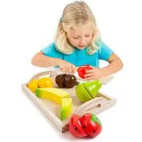 MOLTO Bandeja De 9 Piezas De Fruta