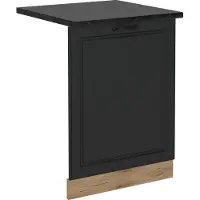 Vicco Panel frontal del lavavajillas R-Line Antracita casa de campo 60 cm , ET Antracita, Model 55036