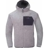 2117 of Sweden - Skord Pile Hoodie - Forro polar size 3XL, gris