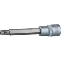 Ks Tools 917.1296, Llave de vaso, 1/2", 1 cabeza, T30, acero cromo vanadio, 2,2 cm