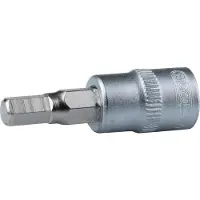 Ks Tools , adaptador de broca de 1/4" con cabeza hexagonal interior, 3/16'', modelo 917.1442