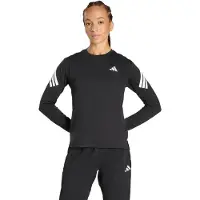 Adidas - Women's Adi365 Iconic Stripes L/S - Camiseta de running size XS, negro