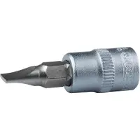 Ks Tools Broca de 1/2" con cabeza hexagonal, ranurada, 16 mm
