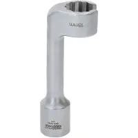 Ks Tools Llave de vaso abierta de 1/2", 18 mm