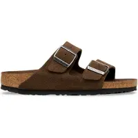 Birkenstock Zapatos abiertos 'Arizona' marrón oscuro