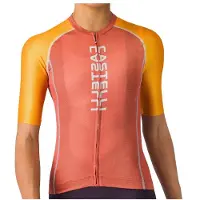 Castelli - Women's Unlimited 2 Jersey - Maillot de ciclismo size M, rojo