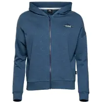 Chillaz - Women's Attersee Mountain Flower - Sudadera size 40, azul