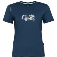 Chillaz - Women's Iseo Floral Vibes - Camiseta de manga corta size 38, azul