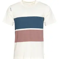 Chillaz - Klagenfurt Color Block - Camiseta de manga corta size XXL, blanco