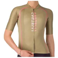 Castelli - Women's Unlimited 2 Jersey - Maillot de ciclismo size M, beige