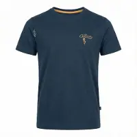 Chillaz - Kid's Lübeck Mountain Logo - Camiseta de manga corta size 140, azul