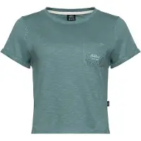 Chillaz - Women's Grosetto Search & Respect - Camiseta de manga corta size 38, turquesa
