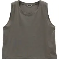 Jeanne Baret - Women's Polynesia Sleeveless T-Shirt - Top size 44, gris