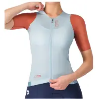 Castelli - Women's Corretto Jersey - Maillot de ciclismo size M, gris