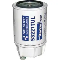 Parker Racor Filtro de la serie de gasolina Parker , color blanco. Blanco, talla única