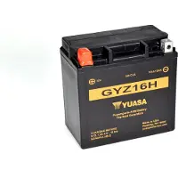 Yuasa Batería Gyz16h 16.8ah/12v