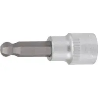 Ks Tools 917.3868, Llave de vaso, 3/8", métrica, 1 cabeza, 8 mm, acero cromo vanadio