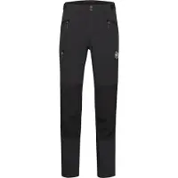 Mammut - Marcas - Courmayeur SO Pants Men Black de Softshell - Talla S - Negro