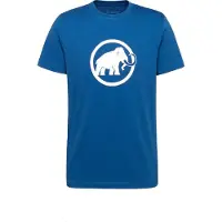 Mammut - Core T-Shirt Classic - Camiseta de manga corta size M, azul