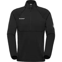 Mammut - Taiss ML Half Zip Pull - Jerséis de forro polar size XL, negro