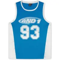 AND1 Camiseta '93 Airtex' azul / blanco