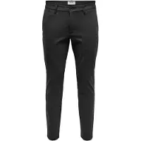 Only & Sons Pantalón chino 'Mark' gris oscuro