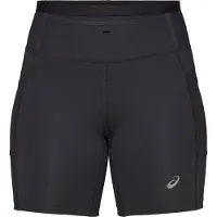 Asics - Women's Fujitrail Elite Sprinter - Pantalones cortos de running size XL, negro