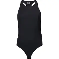 EA7 para mujer. 7W001122_AF12625 Body en tejido técnico elástico Logo Series negro (XS), Casual, Homewear, Poliamida, outlet 2026.