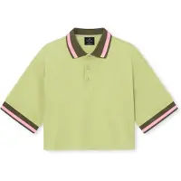 Johnny Urban Camiseta 'Abbie' oliva / verde claro / rosa