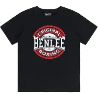 Benlee Camiseta 'Naburn' marrón rojizo / negro / blanco