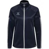 Hummel Sudadera con cremallera deportiva 'Cima' marino / gris
