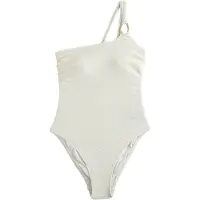Mint Velvet Traje de baño blanco