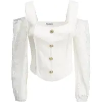 Influencer Blusa blanco