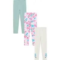 Cool Club Leggings beige claro / azul claro / rosa / rosa claro