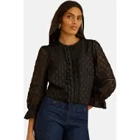 Love & roses Blusa negro