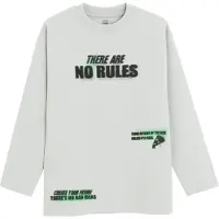 Cool Club Camiseta gris claro