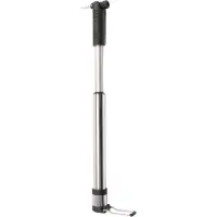Crankbrothers - Klic HV Mini Standpumpe - Bomba de pie negro/gris