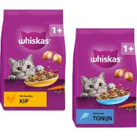 Whiskas Adult Pienso para Gatos - Pollo - 7 kg