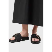 AllSaints Ellie Stud Slider Black Talla: 37 | Chancletas Outlet | Mujer | Negro