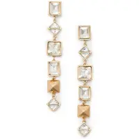 AllSaints Elora Drop Erngs Warm Brass Talla: OS | Pendientes Outlet | Mujer