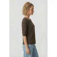 Geisha Top Green Talla: XS | Manga Larga Outlet | Mujer | Verde