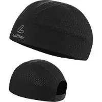 Löffler - Bandana Txgrid - Gorro de ciclismo size One Size, negro