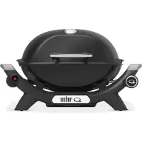 Weber Q 1100N, 2930 W, Parrilla, GLP (gas licuado de petróleo), 1 zona/área, Sistema de quemadores de acero inoxidable en la parte inferior, 316 °C