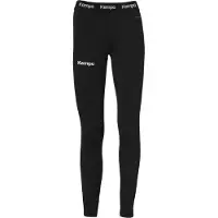 Kempa Pantalón deportivo negro / blanco