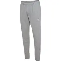 Hummel Pantalón deportivo 'Go 2.0' gris claro / blanco