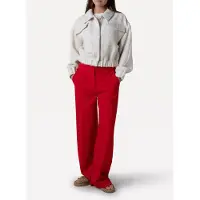 Another Label Moore Pants Fiery Red Talla: XS | Pantalones Formales Outlet | Mujer | Rojo