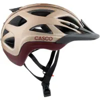 Casco - Activ - de ciclismo size 58-62 cm - L, warmgrau /púrpura