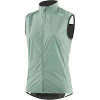 Löffler - Women's Bike Vest Comfort Fit WPM Pocket - Chaleco de ciclismo size 36, turquesa